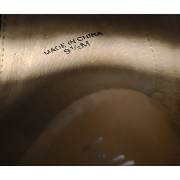 BANANA REPUBLIC URBAN GRAY HANNAH SOCK BOOT BOOTIE BACK ZIP GRAY SIZE 9 1/2 M - Picture 6 of 9